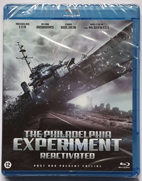 The Philadelphia Experiment blu-ray - nieuw in seal