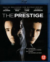 The Prestige Blu-ray