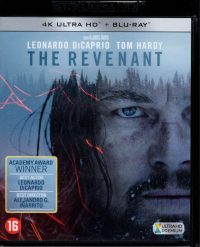 The Revenant - 4K Ultra HD / Blu-ray - 2 disc