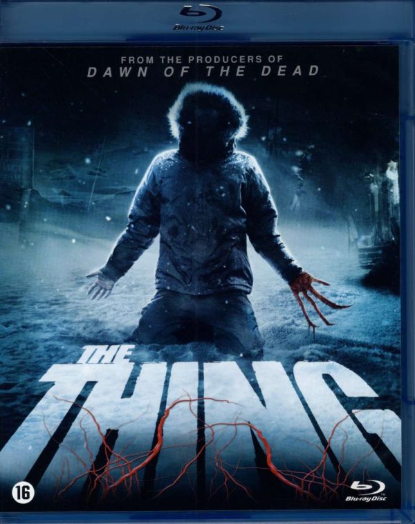 The Thing (2011) Blu-ray