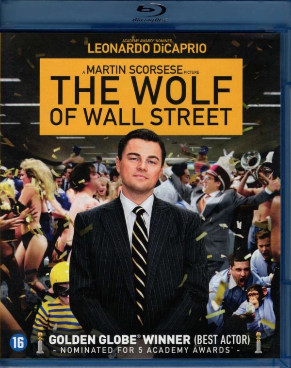 The Wolf of Wall Street (Blu-ray)