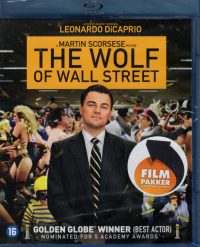 The Wolf of Wall Street (Blu-ray) - nieuw in seal
