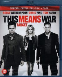 This Means War (Blu-ray/DVD) - nieuw in seal