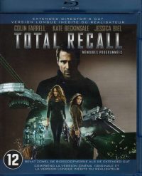 Total Recall (2012) Blu-ray