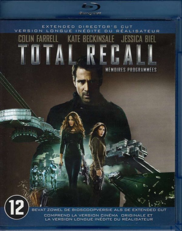 Total Recall (2012) Blu-ray