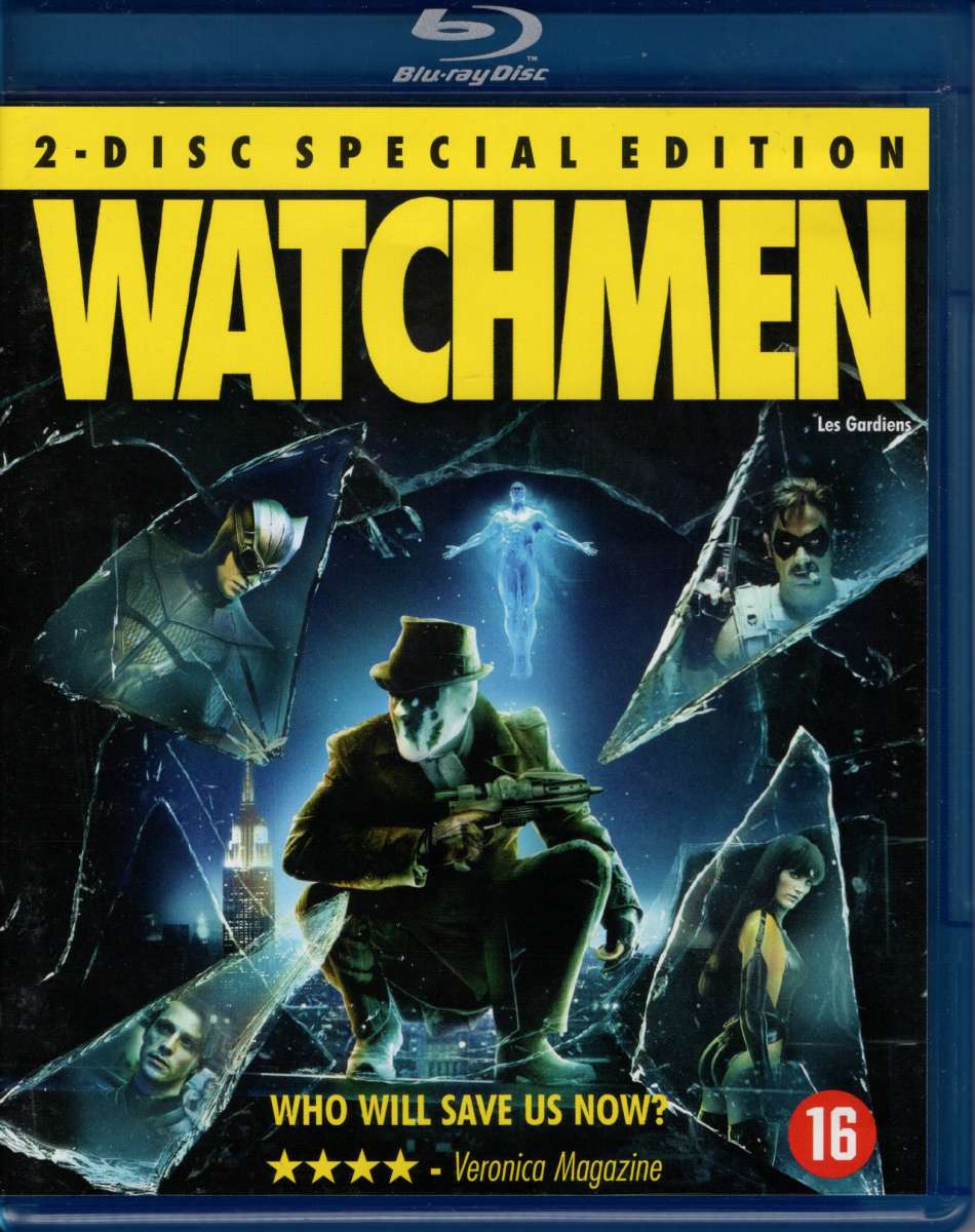Watchmen 2 Disc Special Edition Bluray