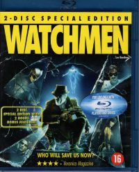Watchmen 2 disc Special Edition Blu-ray