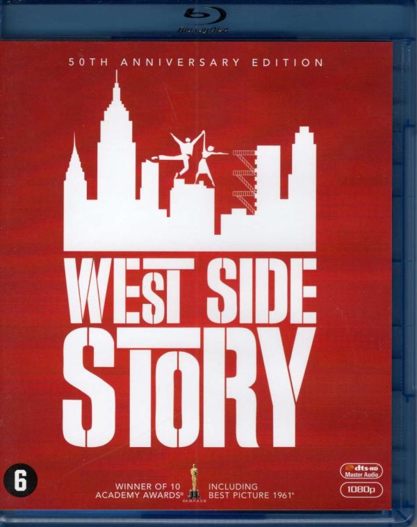 West Side Story Blu-ray 50th Anniversary Edition