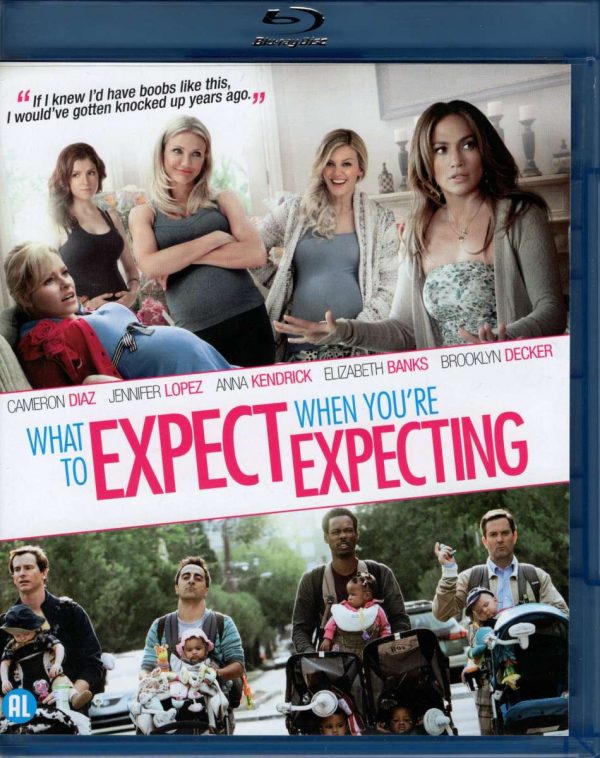 What to Expect When You're Expecting Blu-ray