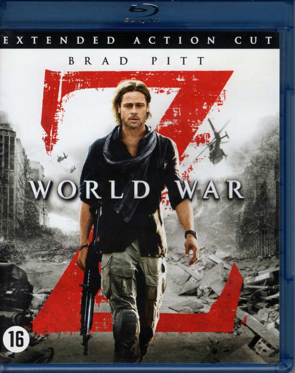 World War Z (Blu-ray)