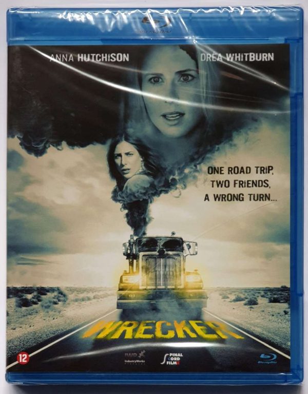 Wrecker Blu-ray - nieuw in seal