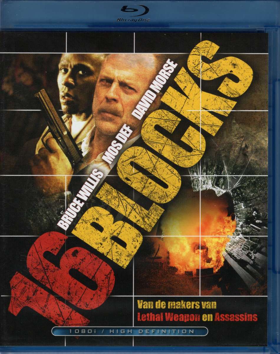 16 Blocks (Blu-ray)