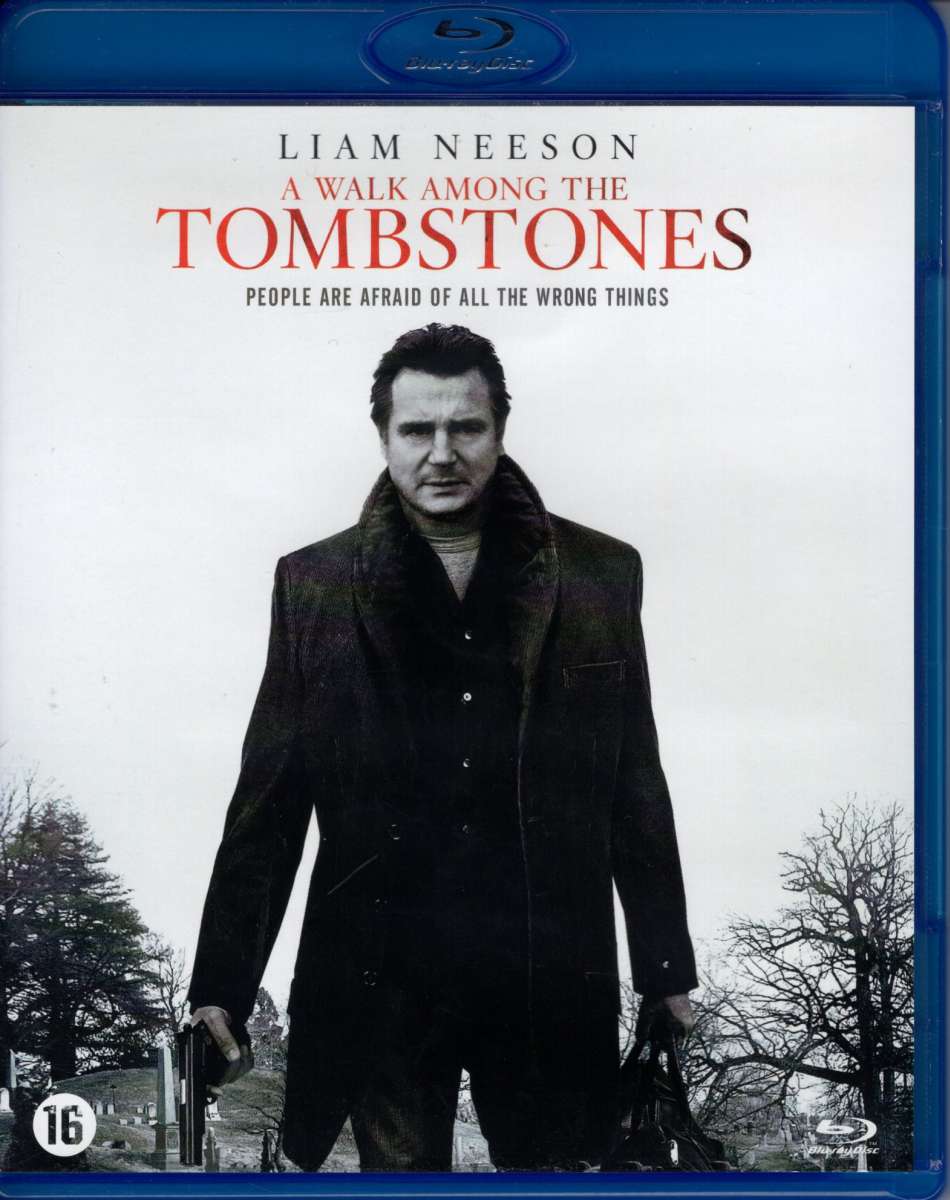 A Walk Among the Tombstones (Blu-ray)