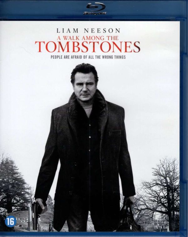 A Walk Among the Tombstones (Blu-ray)