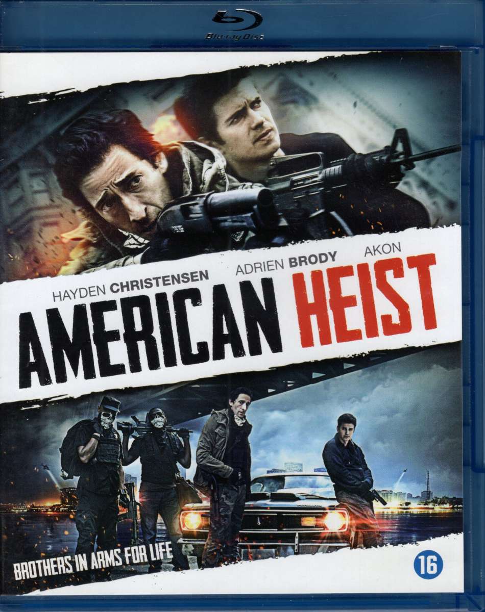 American Heist (Blu-ray)
