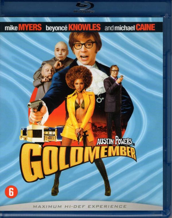 Austin Powers in Goldmember (Blu-ray)