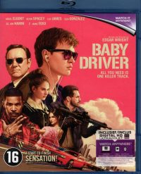 Baby Driver (Blu-ray)