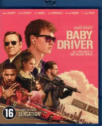 Baby Driver (Blu-ray)