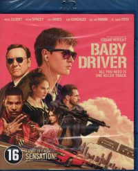 Baby Driver (Blu-ray) - nieuw in seal