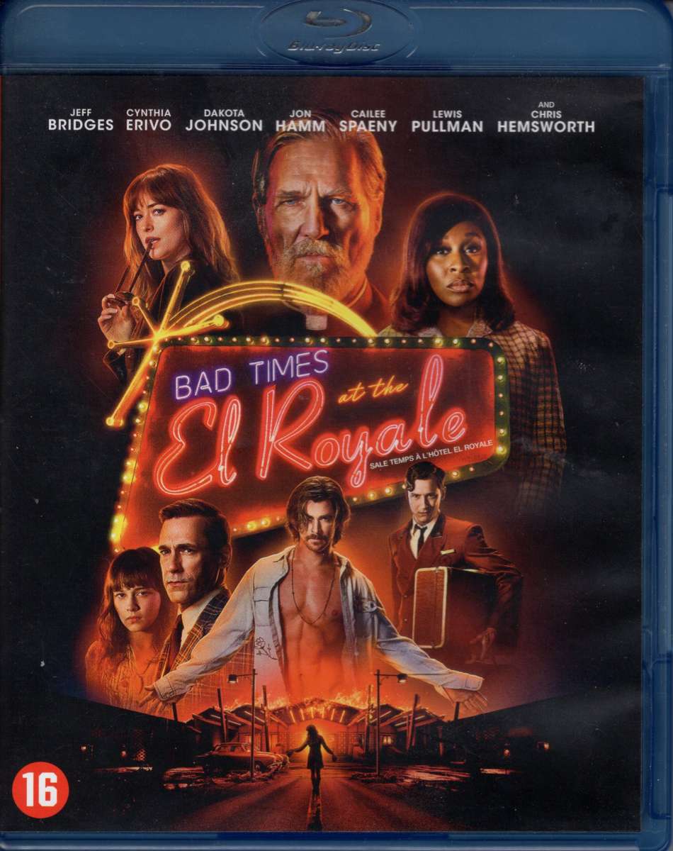 Bad Times at the El Royale (Blu-ray)