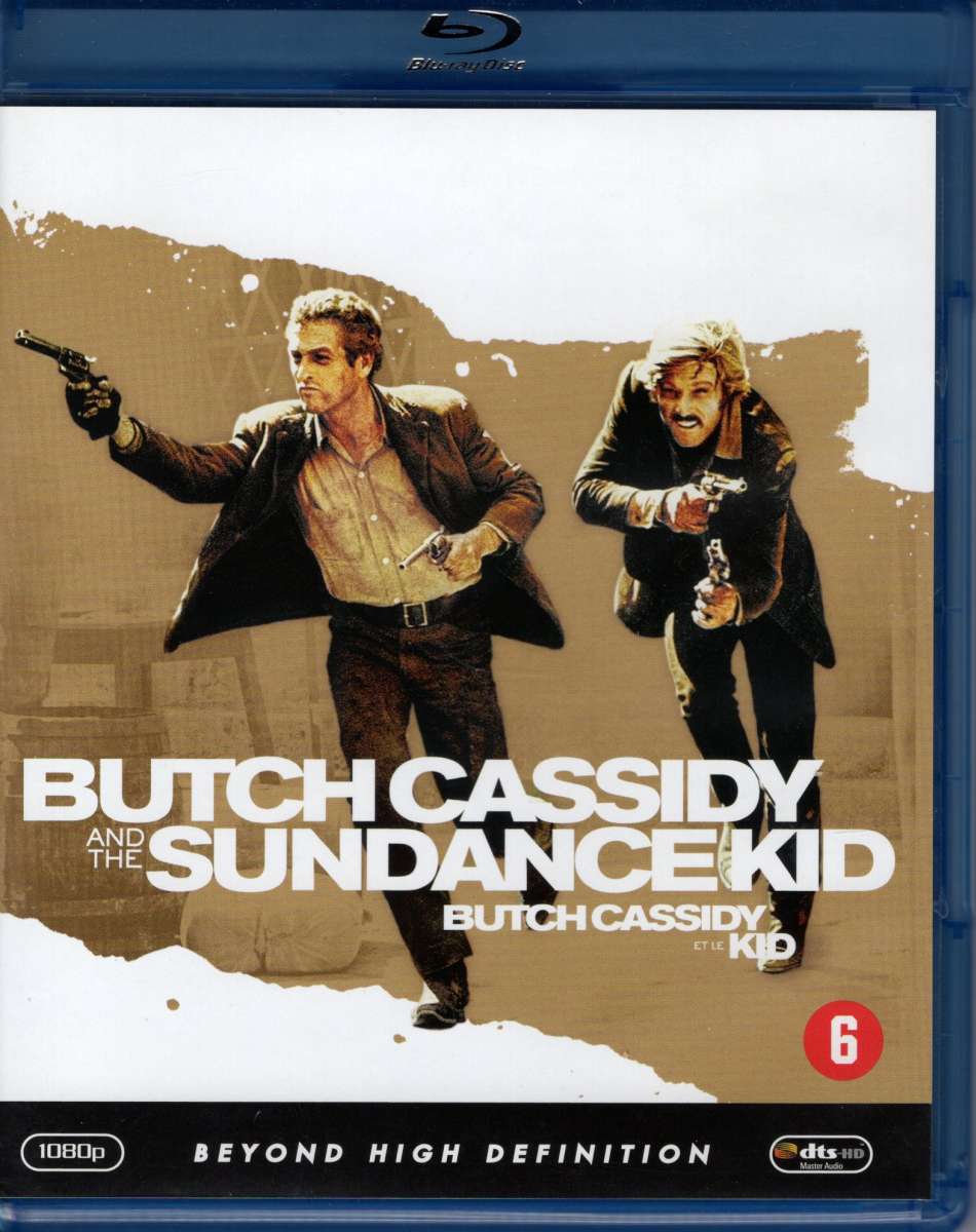 Butch Cassidy and the Sundance Kid (Blu-ray)