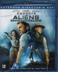 Cowboys & Aliens (Blu-ray) - nieuw in seal