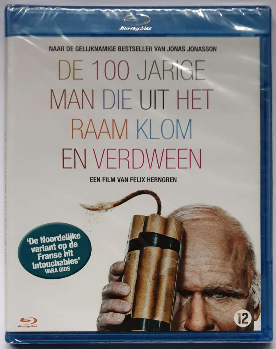 De 100 Jarige Man die uit het Raam Klom en Verdween Bluray