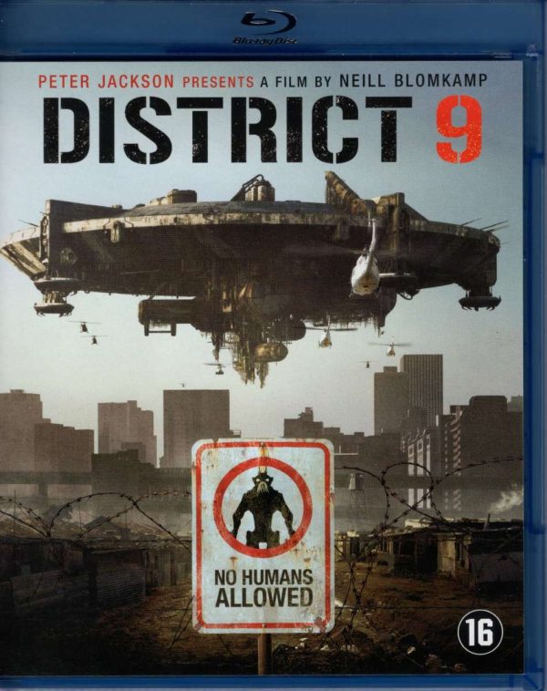 District 9 (Blu-ray)