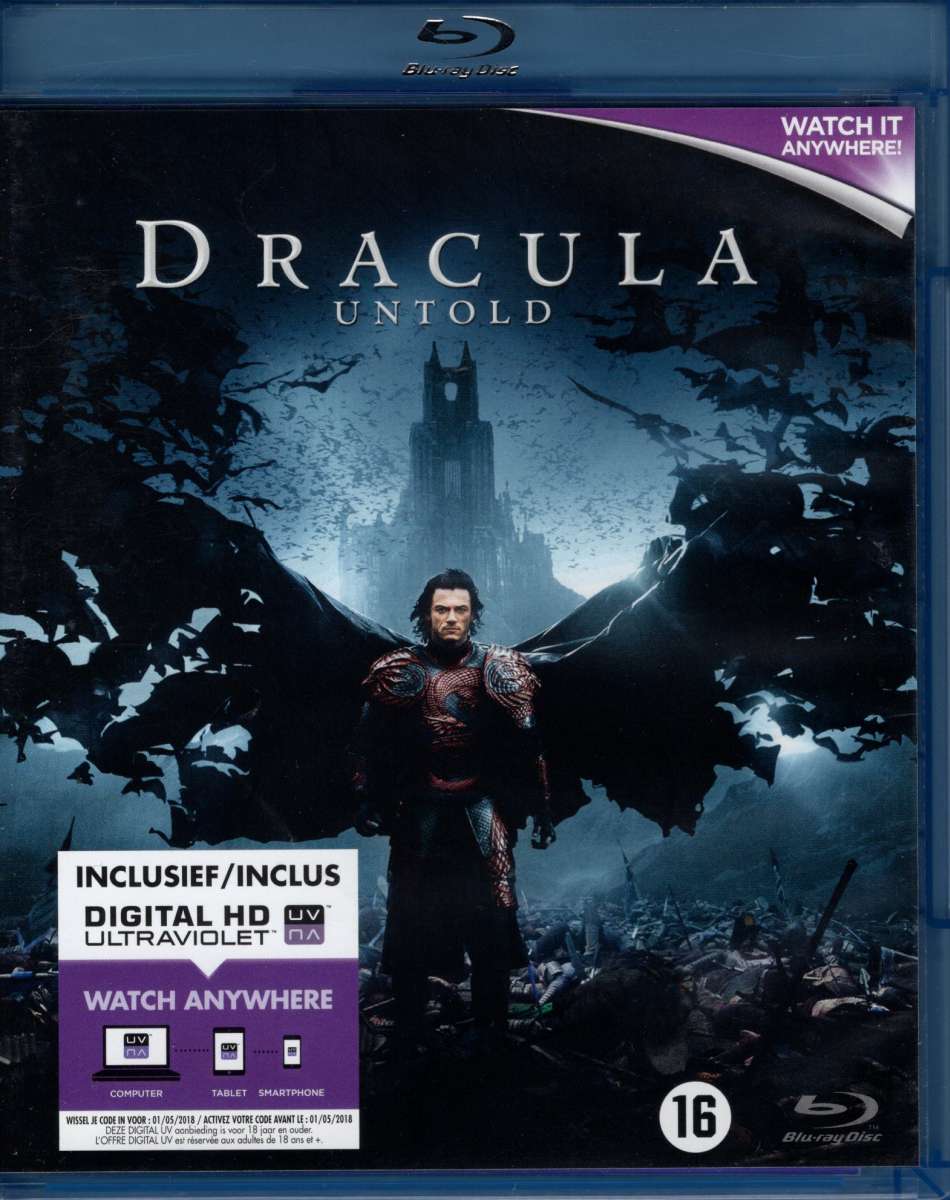 Dracula Untold - Blu-ray