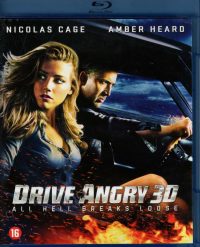 Drive Angry 3D + Blu-ray