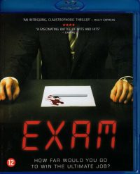Exam (Blu-ray)
