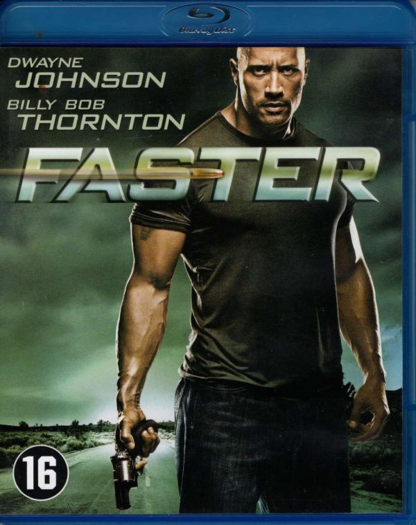 Faster (Blu-ray)