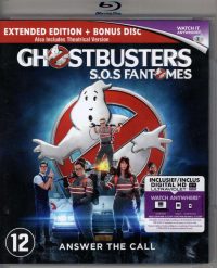 Ghostbusters (2016) Blu-ray