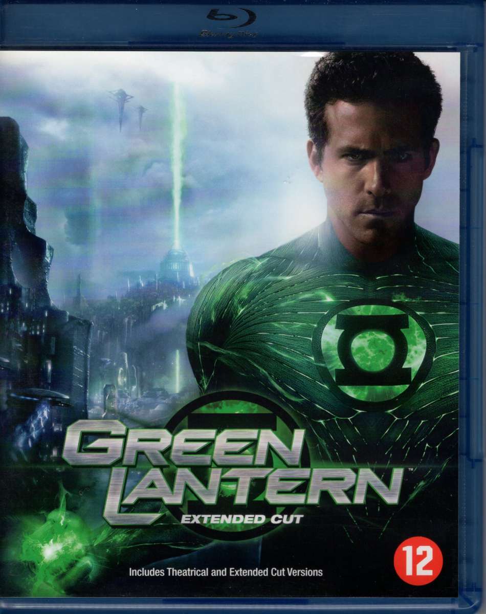 Green Lantern Extended Cut (Blu-ray)