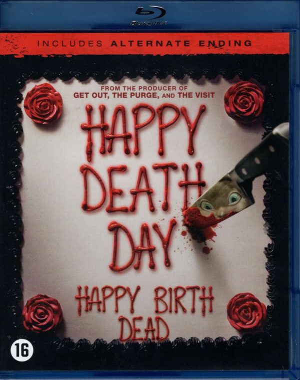Happy Death Day (Blu-ray)