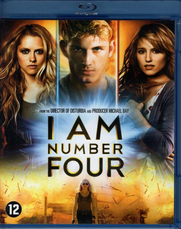 I Am Number Four (Blu-ray)