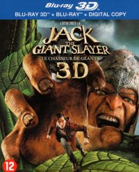 Jack the Giant Slayer 3D + Blu-ray - 2 disc