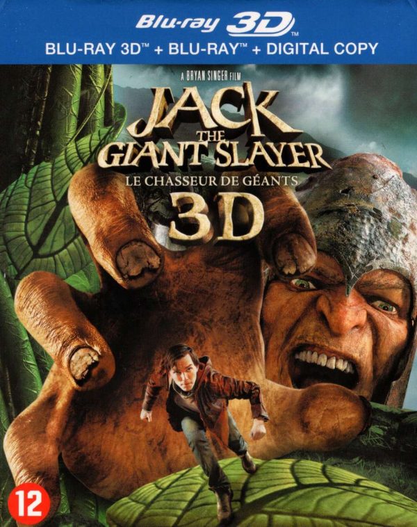 Jack the Giant Slayer 3D + Blu-ray - 2 disc