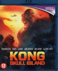 Kong Skull Island (Blu-ray)