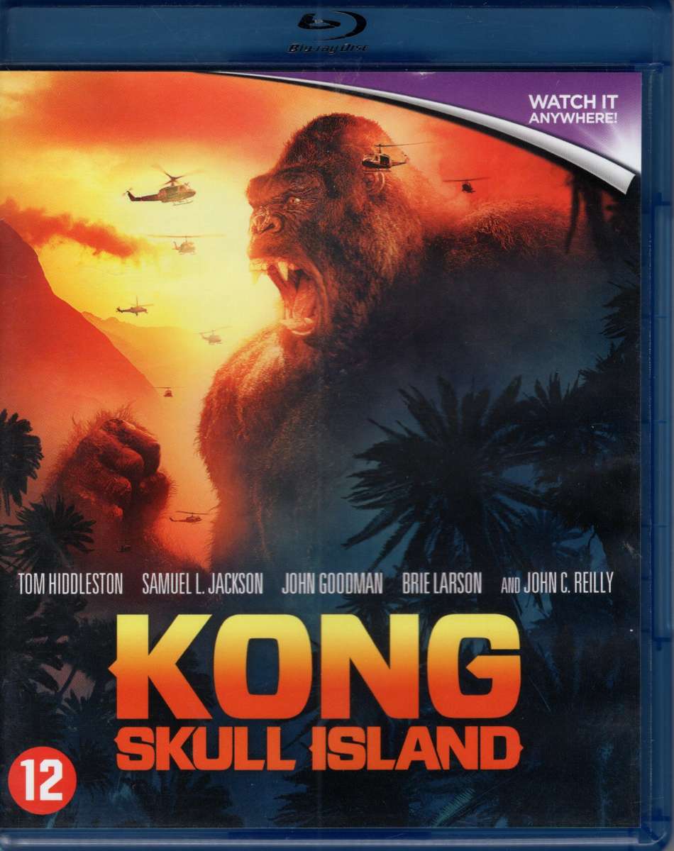 Kong Skull Island (Blu-ray)