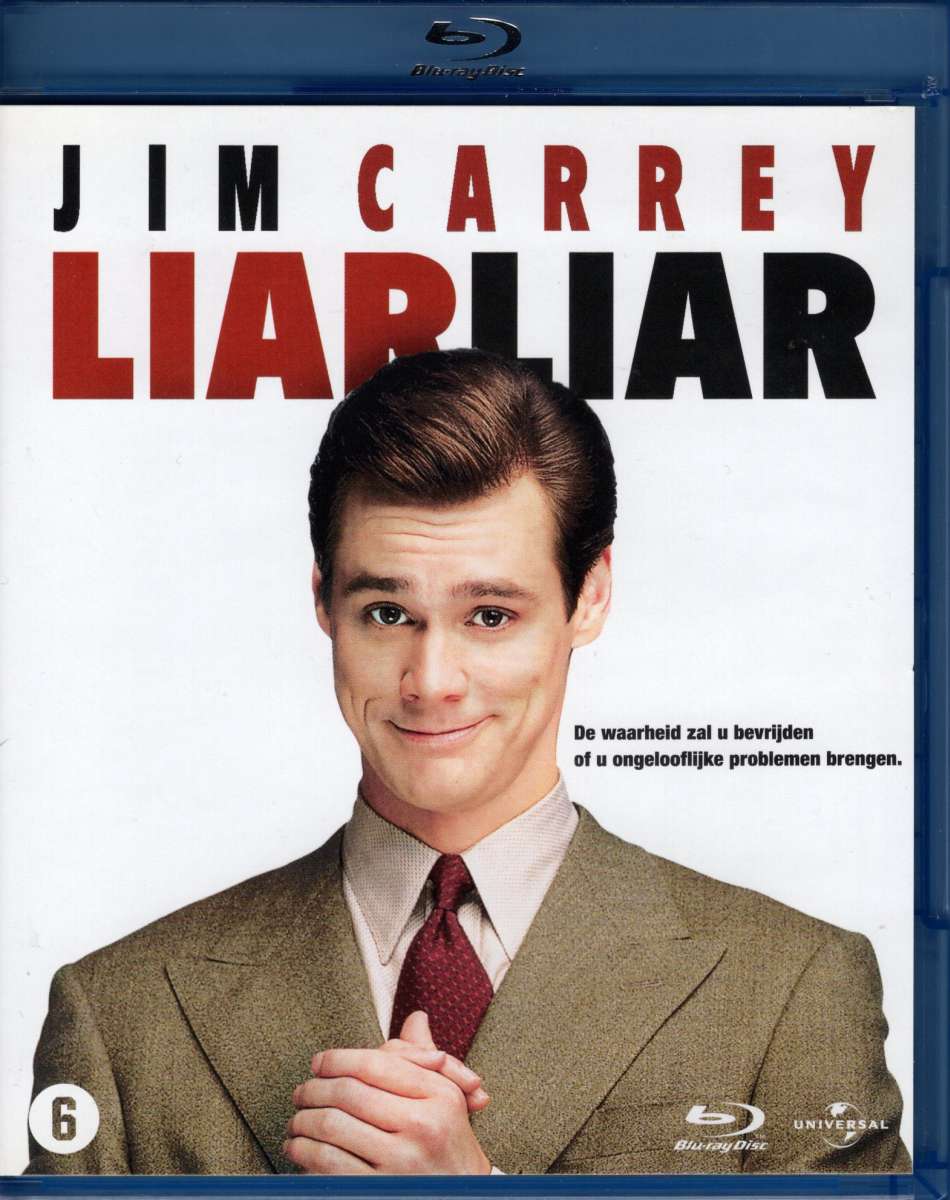 Liar Liar Bluray