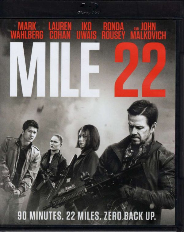 Mile 22 (Blu-ray)