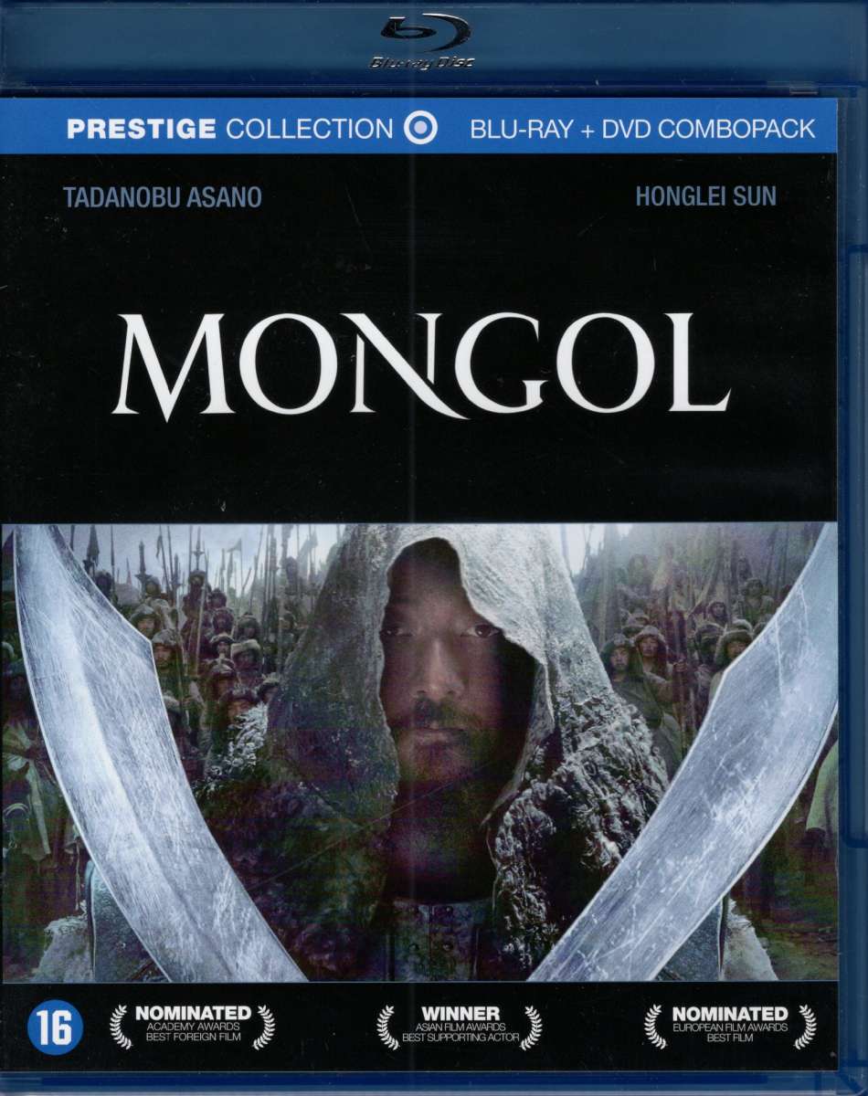 Mongol (Blu-ray/DVD)