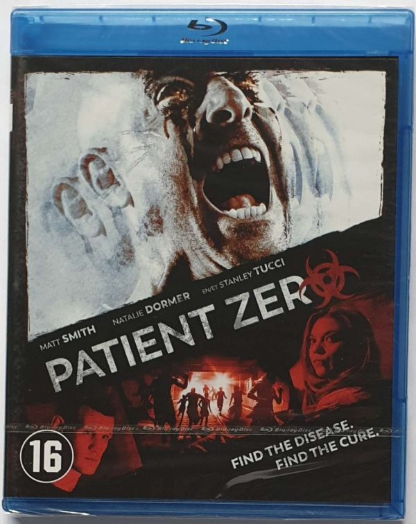 Patient Zero (Blu-ray) - nieuw in seal