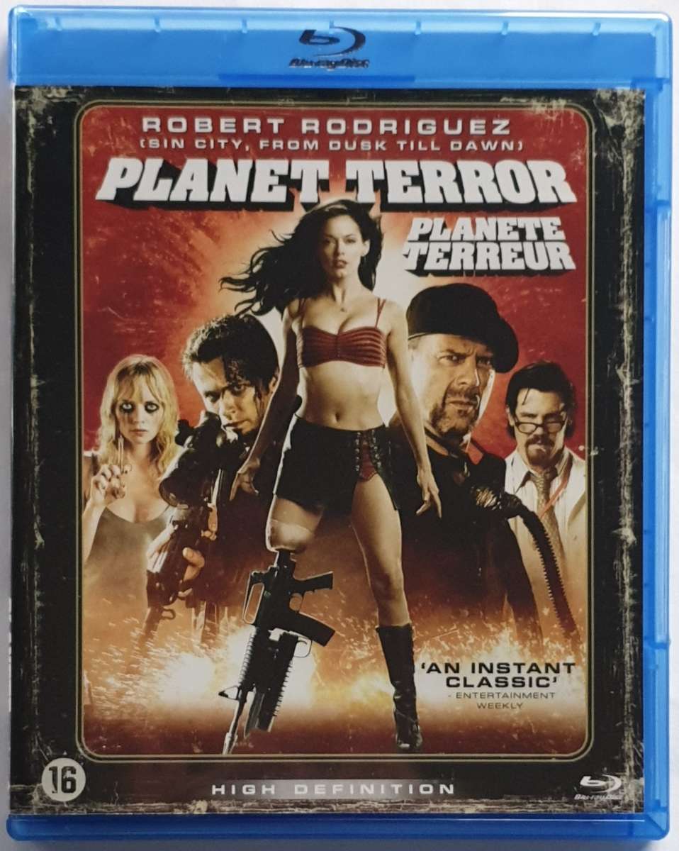 Planet Terror (Blu-ray)
