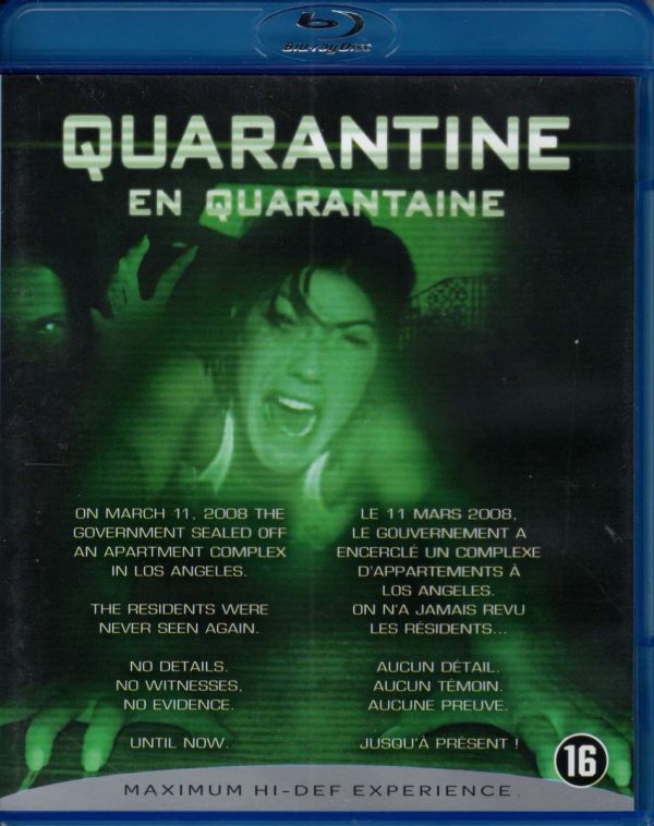 Quarantine (Blu-ray)
