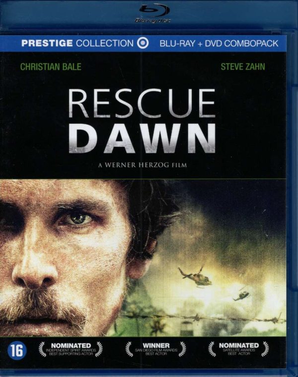 Rescue Dawn (Blu-ray/DVD)
