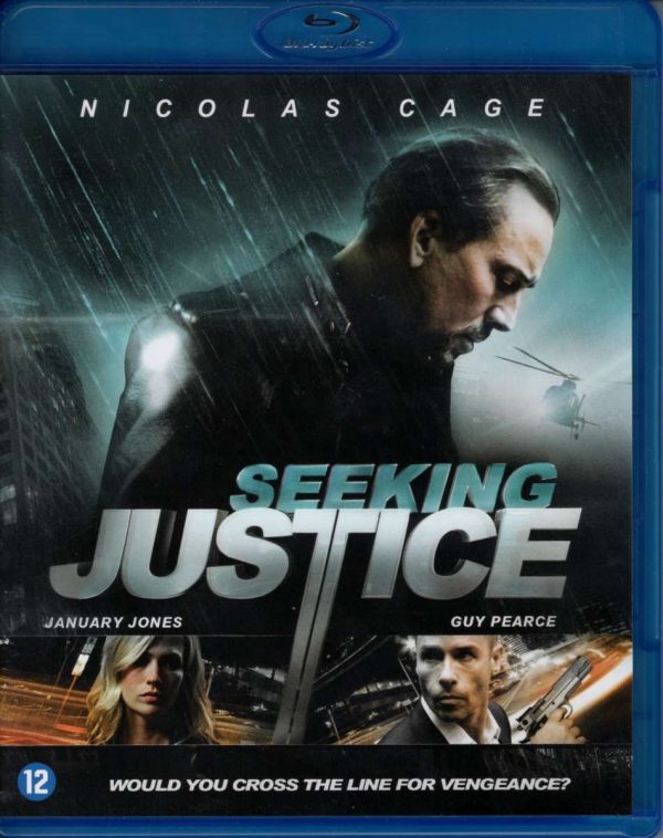 Seeking Justice (Blu-ray)