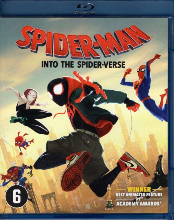 Spider-Man: Into the Spider-Verse (Blu-ray)