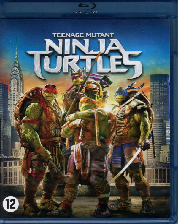Teenage Mutant Ninja Turtles (Blu-ray)